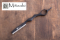 Preview: RAZOR/Stylingmesser,SIFTER, Ergoform, schwarz, hochwertige Qualität, Aluminiumguß, inclusive 10 Ersatzklingen